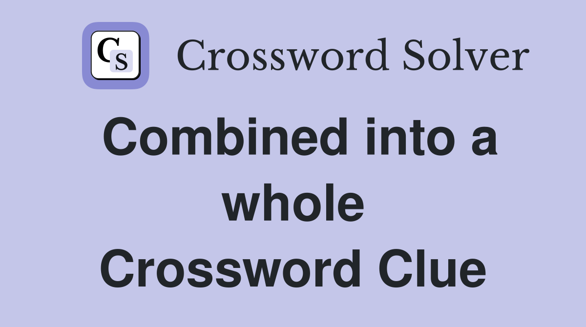 Whole bunch crossword clue